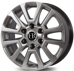 Диск Replica FR TY 642 18x7.50 6x139.70 ET25 DIA106.10 HB