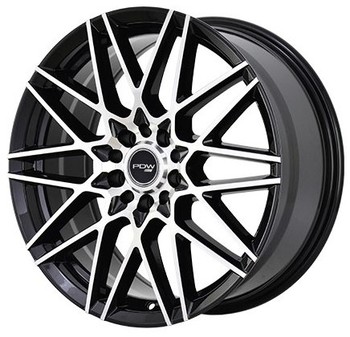 Диск PDW 5337 17x7 4x100 ET40 DIA60.10 M/B