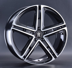 Диск Replay MR209 19x8 5x112 ET38 DIA66.60 BKF