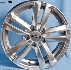 Диск Tech Line 428 14x5 5x100 ET35 DIA57.10 HB