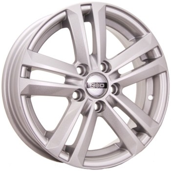 Диск NEO 428 14x5 5x100 ET35 DIA57.10 S