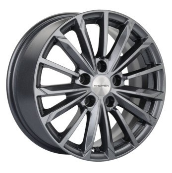 Диск Khomen 1611 16x6.50 5x114.30 ET45 DIA60.10 GRAY