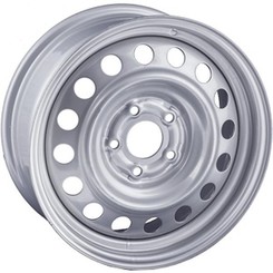 Диск Trebl 9535T 16x6 5x112 ET50 DIA57.10 Silver