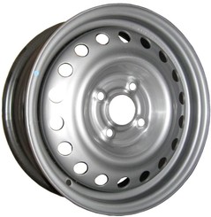 Диск Trebl X40923 15x6 4x100 ET46 DIA54.10 Silver