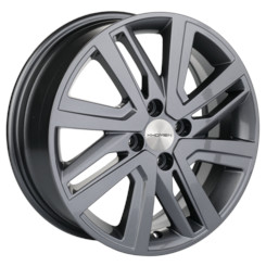 Диск Khomen 1609 16x6 4x100 ET50 DIA60.10 GRAY