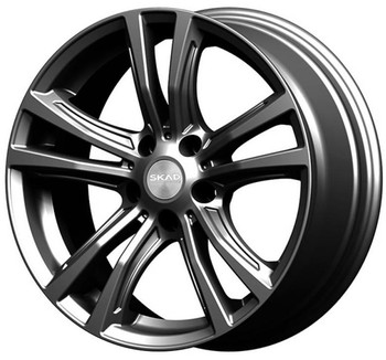 Диск Скад Мюнхен 18x8 5x114.30 ET30 DIA60.10 графит