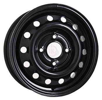 Диск Trebl 5008 16x7 4x108 ET29 DIA65.10 BLACK