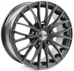 Диск NEO 771 17x7 4x100 ET43 DIA60.10 BLM