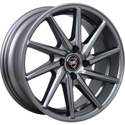 Диск NZ H-03 (Left) 17x7.50 4x100 ET35 DIA60.10 Graphite