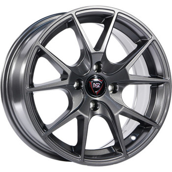 Диск NZ H-04 16x7 4x100 ET42 DIA60.10 Graphite
