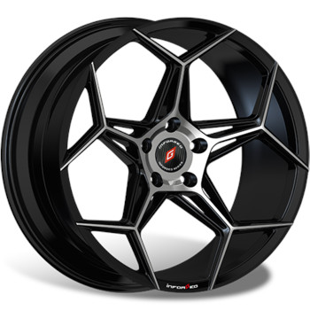 Диск Inforged IFG40 19x9.50 5x112 ET42 DIA66.60 Black Machined