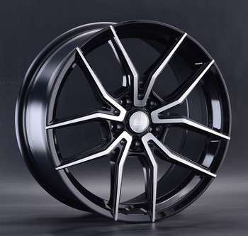 Диск LS wheels LS 1242 18x8 5x112 ET35 DIA66.60 BKF