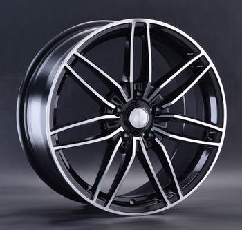 Диск LS wheels 1241 17x7.50 4x100 ET40 DIA60.10 BKF