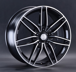 Диск LS wheels 1241 18x8 5x112 ET35 DIA66.60 BKF