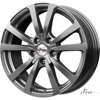 Диск iFree Бэнкс 17x7 5x114.30 ET40 DIA66.10 Хай вэй