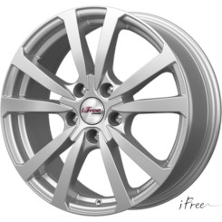 Диск iFree Бэнкс 17x7 5x114.30 ET37 DIA66.60 нео-классик