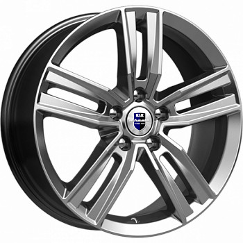 Диск K&K Танаис 18x7 5x114.30 ET45 DIA67.10 Блэк платинум