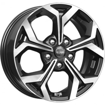 Диск K&K КС878 16x6.50 5x108 ET50 DIA63.30 Алмаз-черный