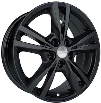 Диск Скад Мельбурн 17x7 5x114.30 ET45 DIA67.10 Черный-бархат