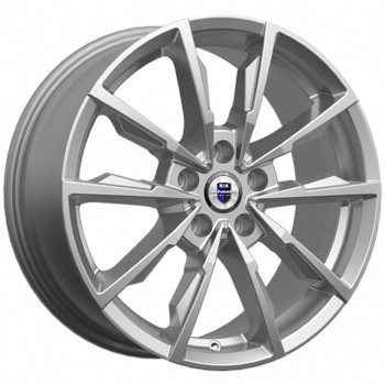 Диск K&K Меренге 17x7.50 5x114.30 ET40 DIA66.10 дарк платинум