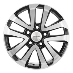 Диск Khomen 2003 20x8.50 5x150 ET58 DIA110.10 Black-FP