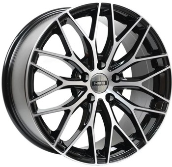Диск NEO 840 18x8 5x114.30 ET40 DIA67.10 BD