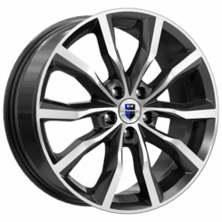 Диск K&K Портер 18x7.50 5x114.30 ET45 DIA67.10 Алмаз-черный