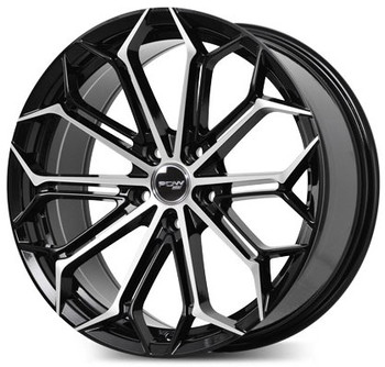 Диск PDW KANSAS 18x8 5x114 ET37 DIA66 M/B