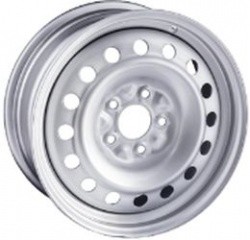 Диск Trebl X40034 17x7 5x114.30 ET48 DIA56.10 Silver