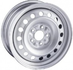 Диск Trebl X40034 17x7 5x114.30 ET48 DIA56.10 Silver