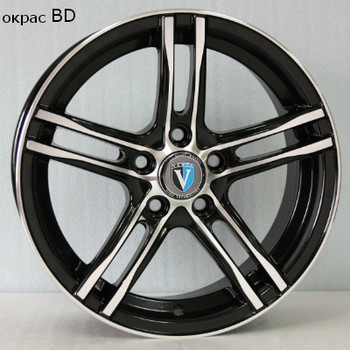 Диск Tech Line 1505 15x6 5x100 ET38 DIA57.10 BD