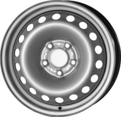 Диск Trebl 9312 17x7 5x114.30 ET50 DIA64.10 Silver