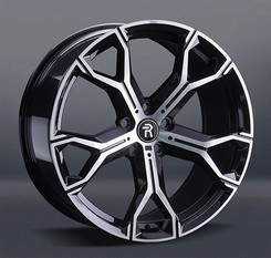 Диск Replay A166 21x9.50 5x112 ET31 DIA66.60 BKF