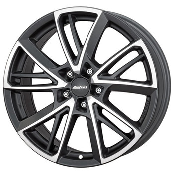 Диск ALUTEC Xplosive 17x7.50 5x114.30 ET35 DIA70.10 Graphit Matt Front Polished