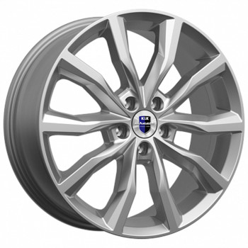 Диск K&K Портер 18x7.50 5x114.30 ET37 DIA66.60 дарк платинум