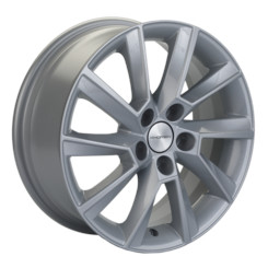 Диск Khomen 1507 15x6 5x105 ET39 DIA56.60 F-SILVER