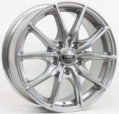 Диск NEO 676 16x6.50 5x114.30 ET45 DIA67.10 HS