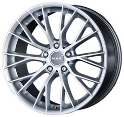 Диск MAK MUNCHEN 20x8.50 5x108 ET42 DIA63.30 Silver