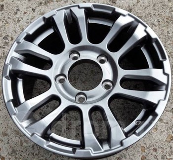 Диск Скад Тайга 16x7 5x139.70 ET40 DIA98 графит