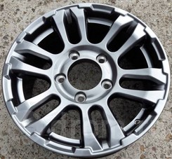 Диск Скад Тайга 16x7 5x139.70 ET40 DIA98 графит
