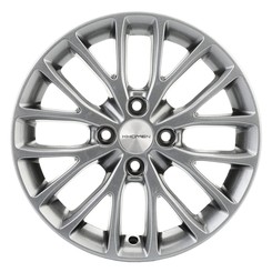 Диск Khomen 1506 15x6 4x100 ET37 DIA60.10 G-Silver