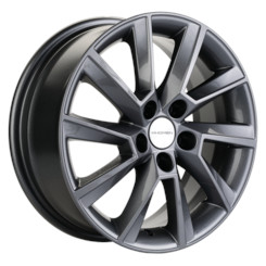 Диск Khomen 1507 15x6 5x100 ET38 DIA57.10 GRAY