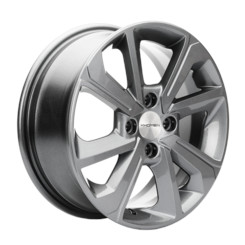 Диск Khomen 1501 15x6 4x100 ET37 DIA60.10 GRAY