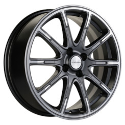 Диск Khomen 1707 17x6.50 4x100 ET41 DIA60.10 GRAY-FP