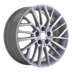 Диск Khomen 1717 17x6.50 5x108 ET33 DIA60.10 F-SILVER