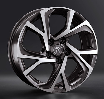 Диск Replay LX168 17x7 5x114.30 ET35 DIA60.10 GMF