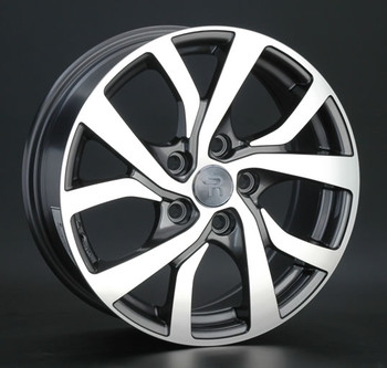 Диск Replay TY317 18x7 5x114.30 ET35 DIA60.10 GMF