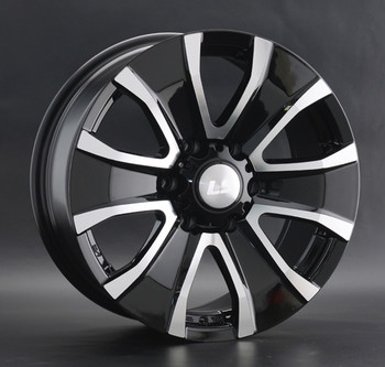 Диск LS wheels LS 953 18x8 6x139.70 ET36 DIA100.10 BKF