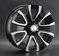 Диск LS wheels LS 953 20x8.50 6x139.70 ET36 DIA100.10 BKF