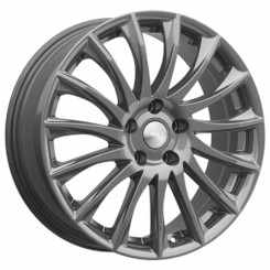 Диск Скад Валенсия 18x7 5x114.30 ET37 DIA66.60 графит